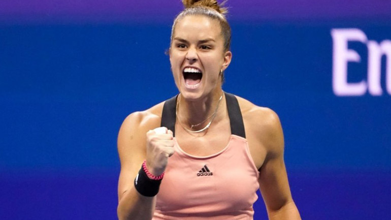 Η Σάκκαρη προκρίθηκε στα προημιτελικά του US Open!