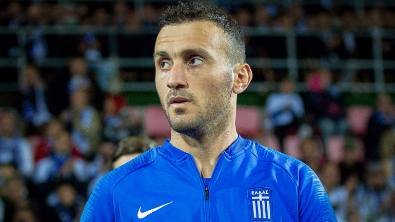 Θα τιμήσει τον Τοροσίδη η ΕΠΟ πριν το ματς Ελλάδα-Σουηδία