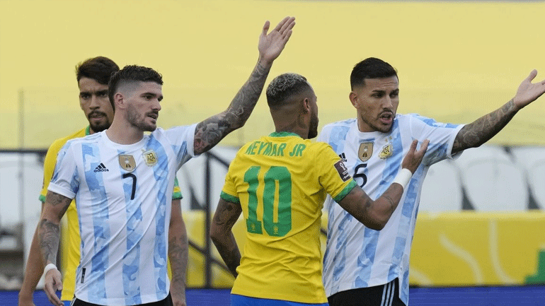 FIFA: Πειθαρχική έρευνα για τον αγώνα Βραζιλία-Αργεντινή