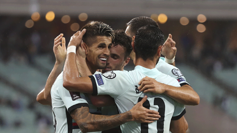 Προκριματικά Μουντιάλ 2022: Μπορεί και χωρίς τον Ρονάλντο η Πορτογαλία, 3-0 το Αζερμπαϊτζάν