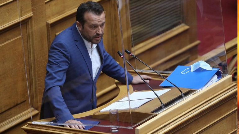 Bουλή: Κληρώθηκαν οι ανώτατοι δικαστικοί λειτουργοί για την εξέταση της υπόθεσης του Ν. Παππά