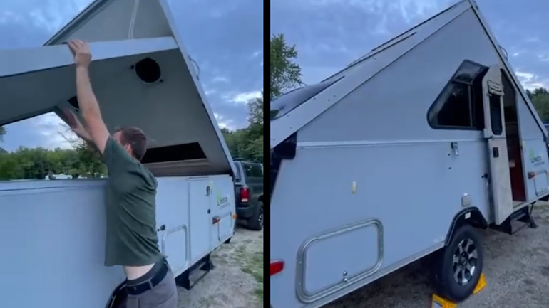 Μετατροπή τρέιλερ σε τροχόσπιτο