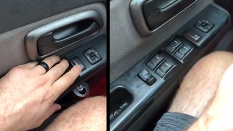 Παράθυρα αυτοκινήτου ακούγονται σαν πολυβόλα