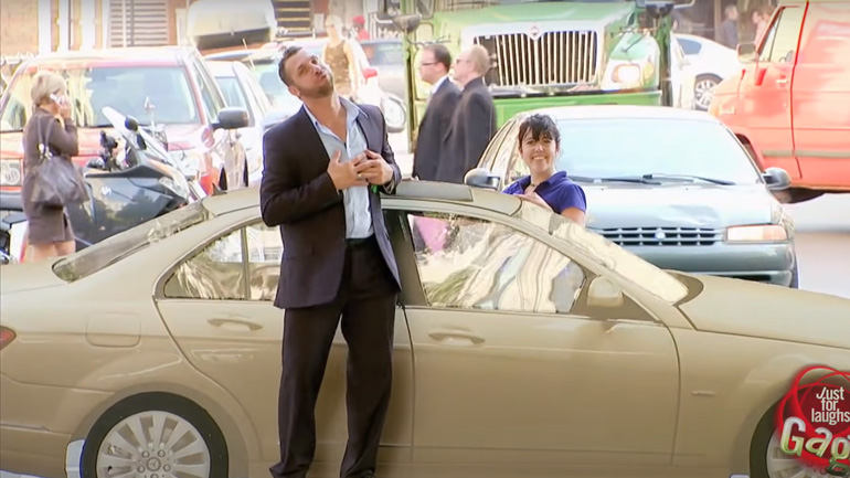 Η φάρσα με το αυτοκίνητο