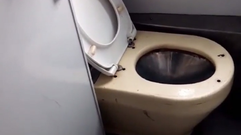 Η λεκάνη κρύβει ένα τέρας