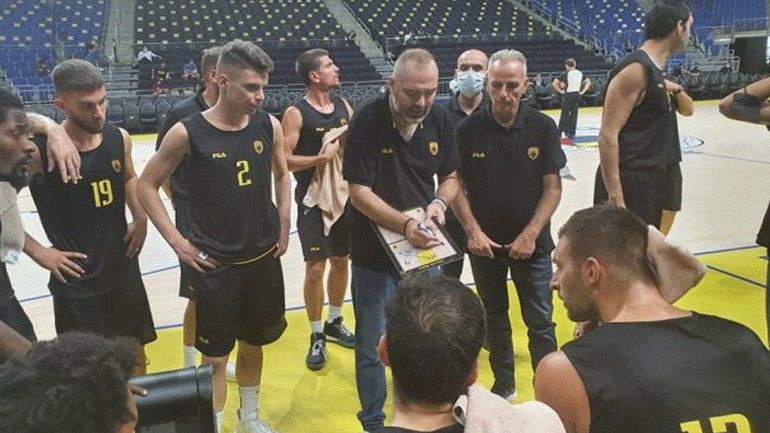 Μπάσκετ: Φιλική ήττα με 80-79 για την ΑΕΚ από την Μπαχτσεσεχίρ