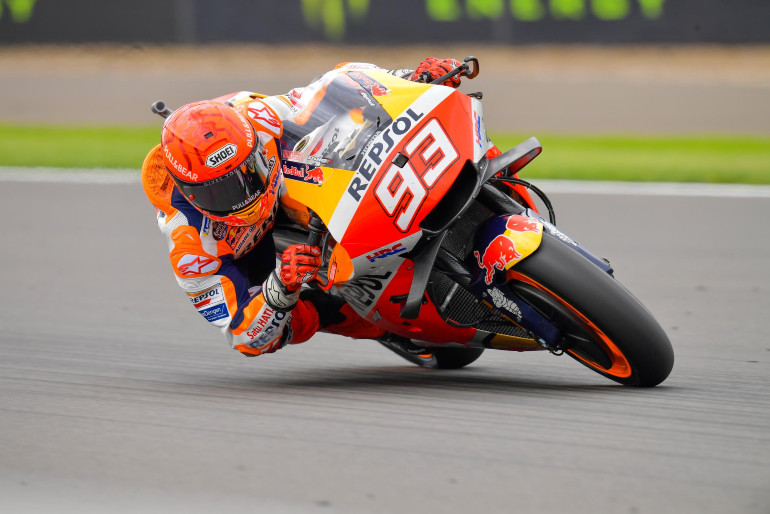 Marc Marquez #93.