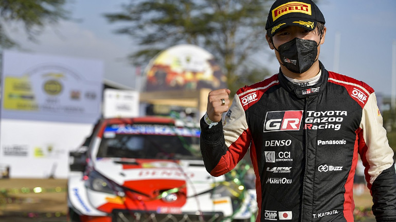 Δεν θα αγωνιστεί στο Ράλι Ακρόπολις ο Takamoto Katsuta