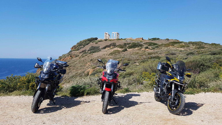 Στην Ελλάδα η πρώτη λέσχη μοτοσικλετών της Voge