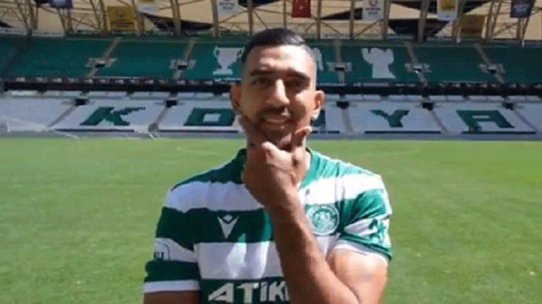 Ανακοινώθηκε από την Κόνιασπορ ο Χασάν