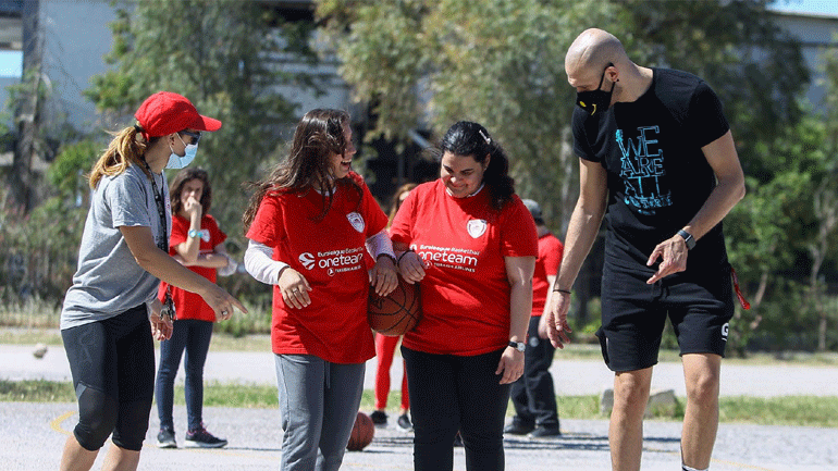 Μπάσκετ: Στην ΚΑΕ Ολυμπιακός το χρυσό βραβείο για το One Team 2020/21