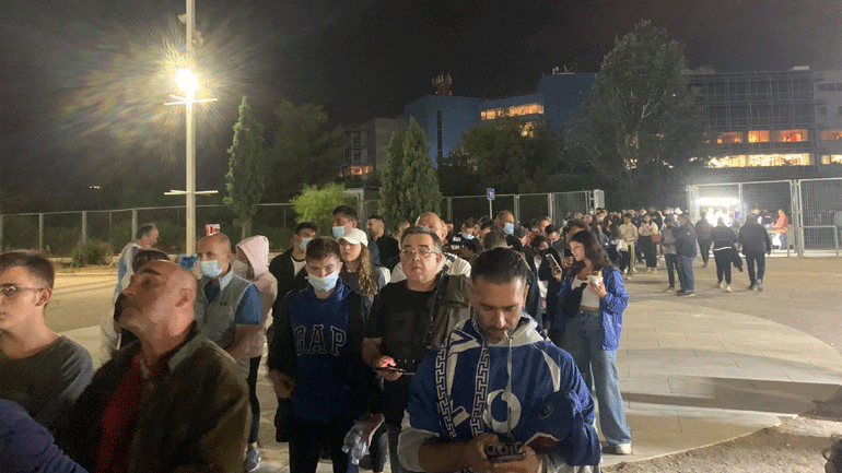 Eλλάδα-Σουηδία: Απίστευτη ταλαιπωρία για τους φιλάθλους της Εθνικής μας στο ΟΑΚΑ