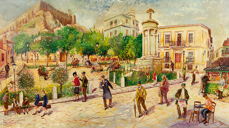 Νεότερα μνημεία κηρύχθηκαν 36 έργα του ζωγράφου Γιώργου Σαββάκη