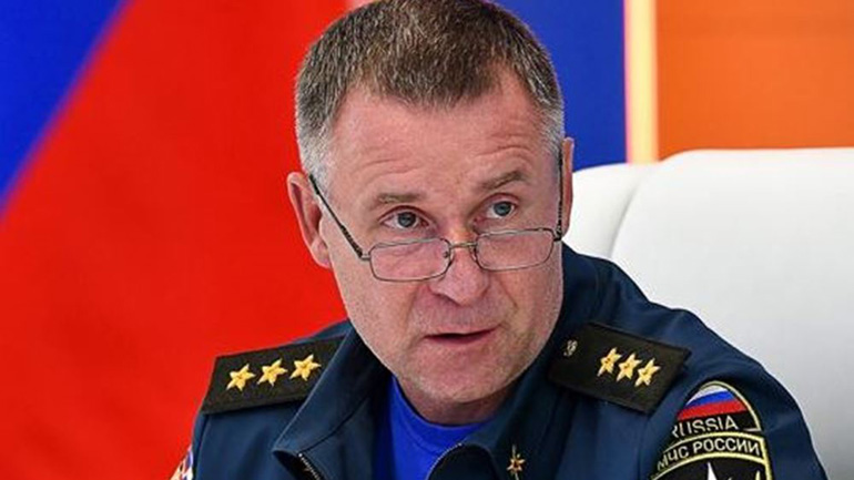 Πέθανε ο Ρώσος υπουργός Εκτάκτων Καταστάσεων Γ. Ζίνιτσεφ κατά τη διάρκεια άσκησης