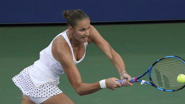 Πλίσκοβα: «Μαχήτρια η Σάκκαρη, θα είναι δύσκολο το παιχνίδι μας»