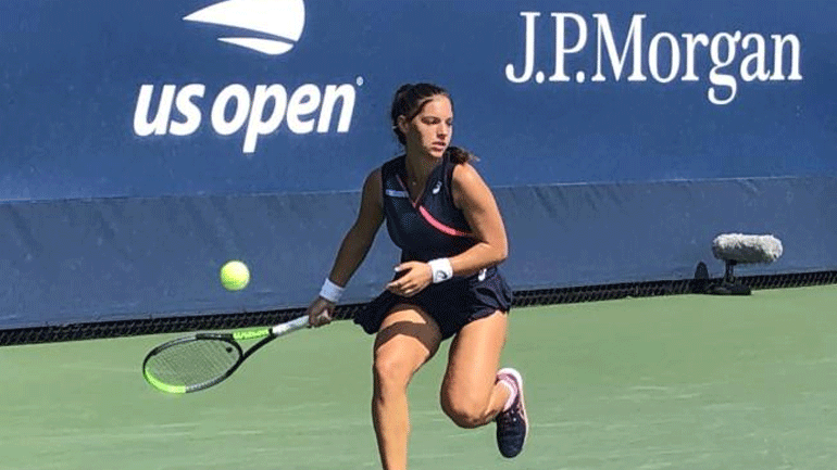 Τένις: Ήττα-αποκλεισμός για τη Λάκη στο US Open Juniors Τένις: Ήττα-αποκλεισμός για τη Λάκη στο US Open Juniors