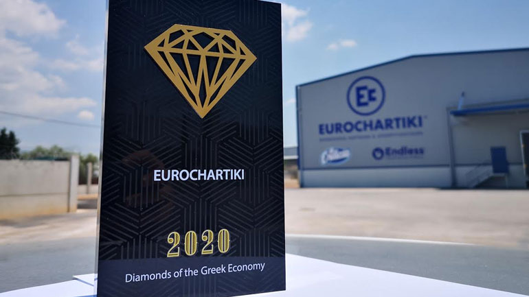 Ευρωχαρτική: Νέα προϊόντα σε χάρτινη συσκευασία