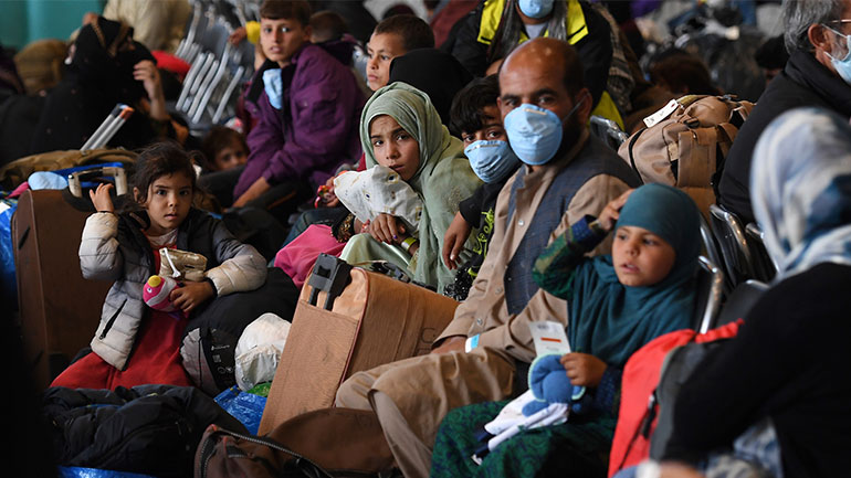 Ευρωπαϊκή Ένωση: Αναμένει μαζική εισροή Αφγανών προσφύγων