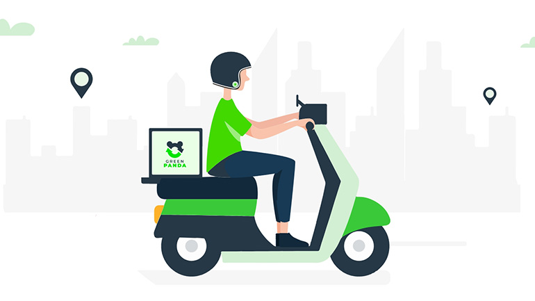 Green Panda Scooter: Νέα υπηρεσία για την πώληση smartphones στην άνεση του σπιτιού σου