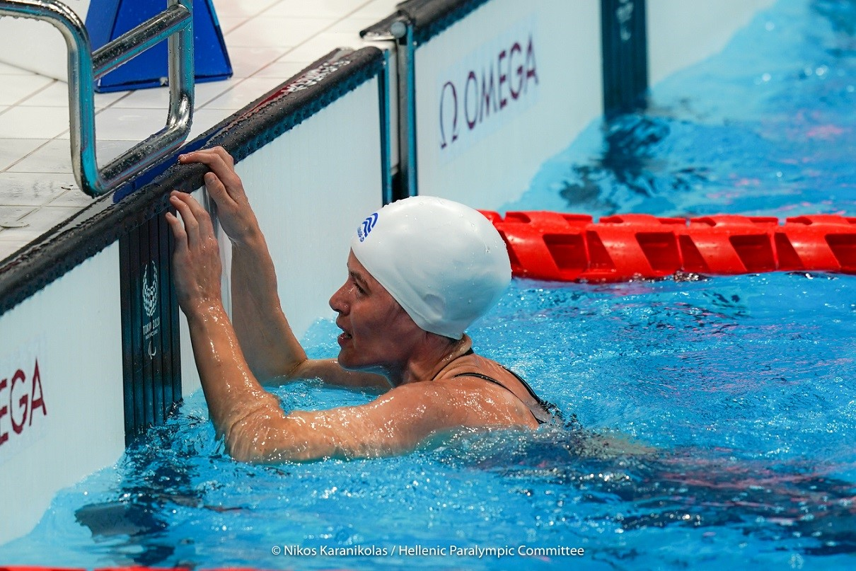 Η Αλεξάνδρα Σταματοπούλου