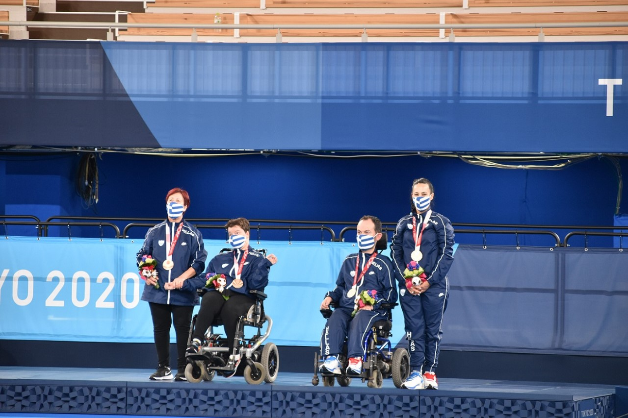 Η ομάδα του μπότσια