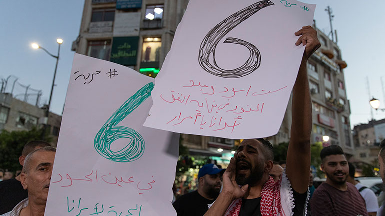 Ισραήλ: Ανθρωποκυνηγητό για τους έξι Παλαιστίνιους δραπέτες – Διαδηλώσεις στη Δυτική Όχθη