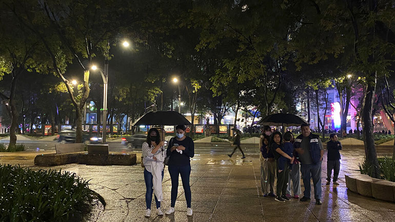 Μεξικό: Σεισμική δόνηση 7,1 Ρίχτερ στην πολιτεία Γκερέρο – Ένας θάνατος μέχρι στιγμής