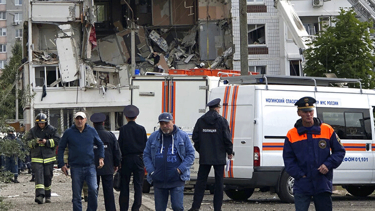 Ρωσία: Δύο νεκροί από έκρηξη φυσικού αερίου σε κτήριο κατοικιών στο Νογκίνσκ