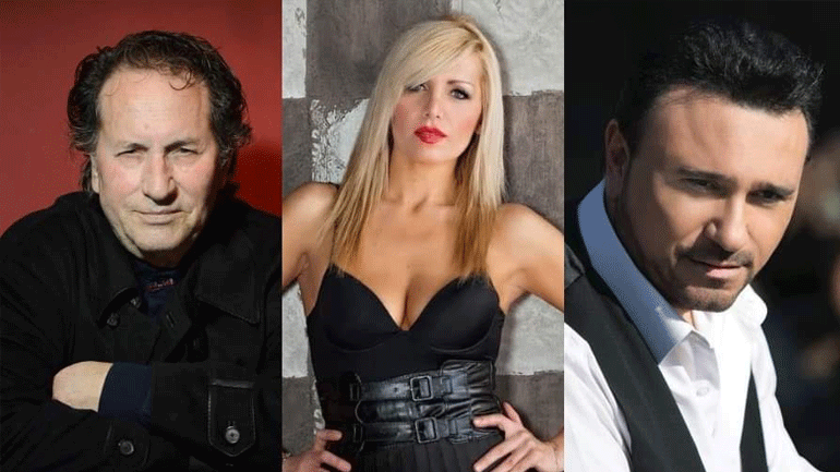 Χριστοδουλόπουλος, Ζαζόπουλος και Τοπάζη μαζί επί σκηνής