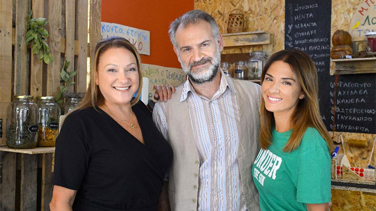 «Σε ξένα χέρια»: Οι πρώτες φωτογραφίες από τα γυρίσματα της νέας σειράς