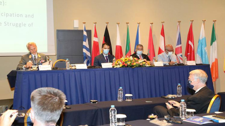 ΓΕΕΘΑ: Ολοκληρώθηκε το συνέδριο με θέμα «Οι Εθνικοαπελευθερωτικοί Αγώνες από τον 18ο Αιώνα» ΓΕΕΘΑ: Ολοκληρώθηκε το συνέδριο με θέμα «Οι Εθνικοαπελευθερωτικοί Αγώνες από τον 18ο Αιώνα»