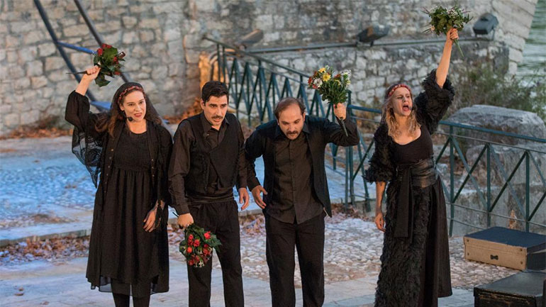 «Το Γεφύρι της Άρτας» στο Βεάκειο Δημοτικό Θέατρο