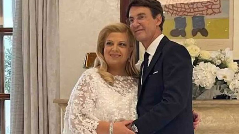 Κλέλια Χατζηιωάννου: Παντρεύτηκε η πριγκίπισσα των τάνκερ με guest την Άννα Βίσση