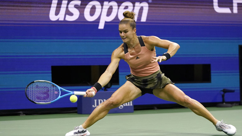 Στα ημιτελικά του US Open η Σάκκαρη