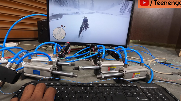 Εξομοιωτής αλόγου