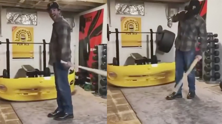 Κόλπα με ένα μπαστούνι του μπέιζμπολ