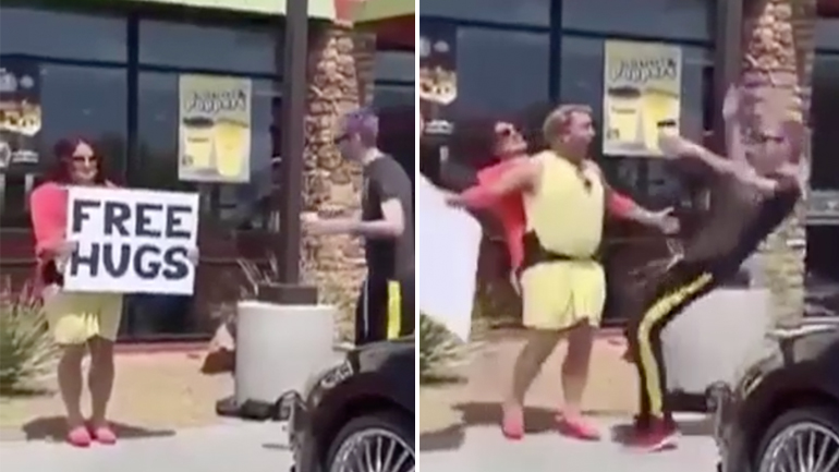 Δωρεάν αγκαλιές!