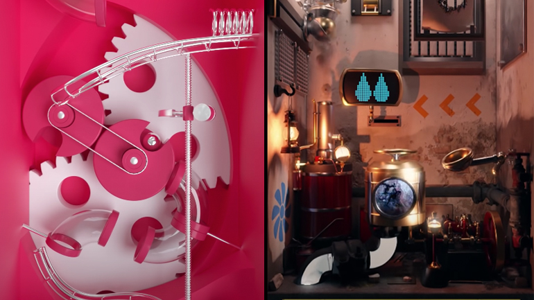 Καλλιτέχνες φτιάχνουν ένα εντυπωσιακό Marble Machine