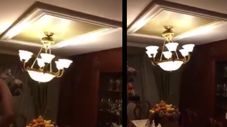 Τρομακτικός σεισμός