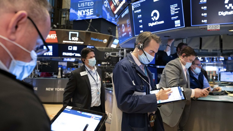 Κλείσιμο με πτώση στη Wall Street