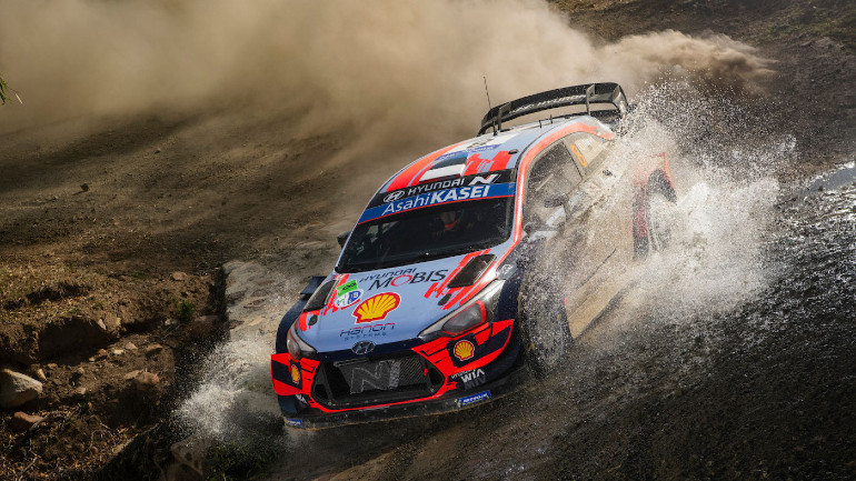 Φαβορί για τη νίκη είναι ο Neuville με το Hyundai.