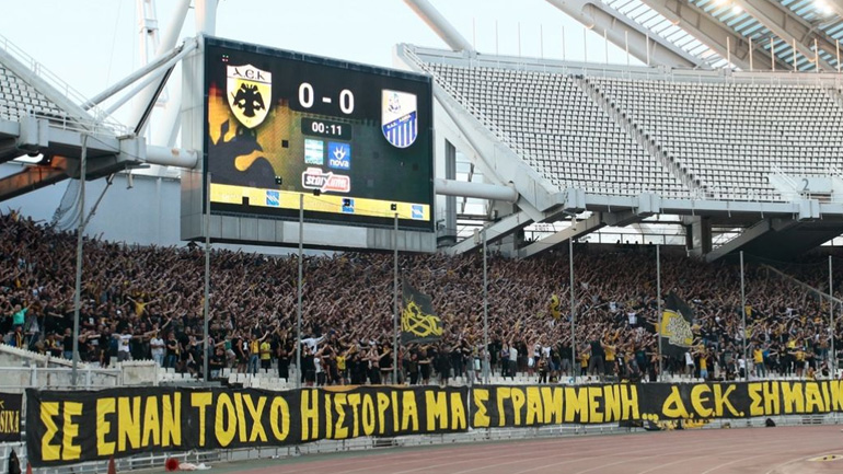 Ξεπέρασε τα 12.000 διαρκείας η ΑΕΚ