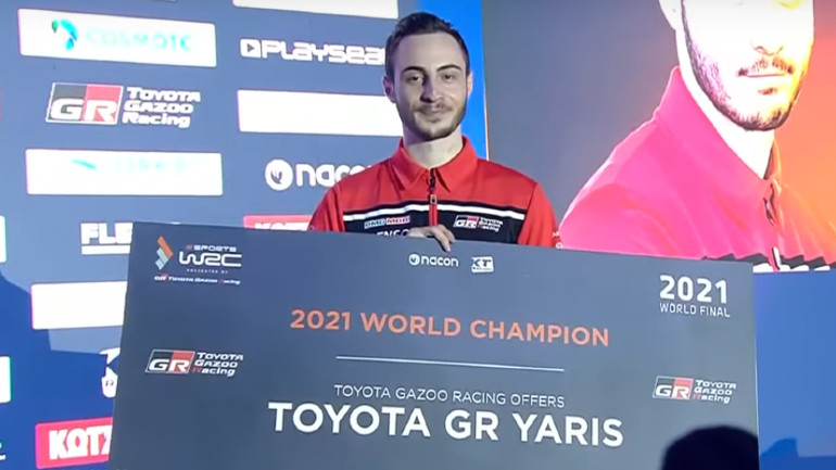 Ο νικητής έκανε δικό του ένα Toyota Yaris GR!