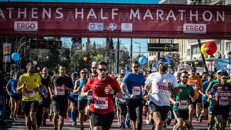 ΣΕΓΑΣ: Στη μνήμη του Μίκη Θεοδωράκη ο Ημιμαραθώνιος Αθήνας