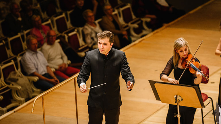 Θριαμβευτική εμφάνιση της Ελληνικής  Συμφωνικής Ορχήστρας Νέων στο Βερολίνο