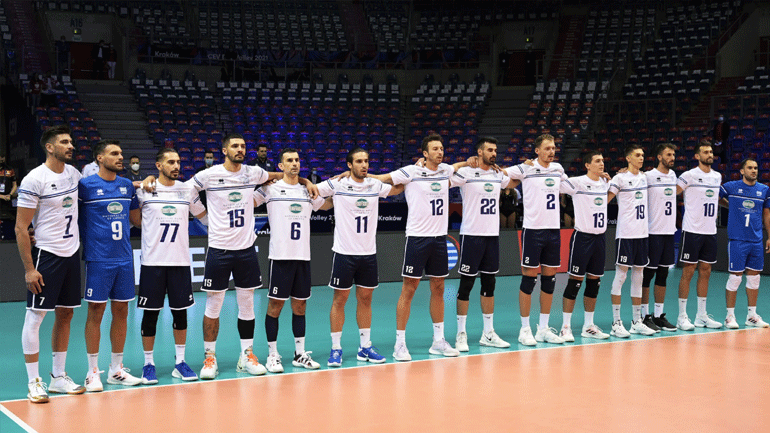 Ευρωπαϊκό πρωτάθλημα βόλεϊ: Ήττα-αποκλεισμός για την Εθνική ανδρών από την Πορτογαλία