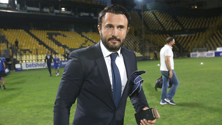 Μήνυμα Καρυπίδη στους φιλάθλους του Άρη για το -6: «Θα ανατραπεί η απόφαση, δείξτε αυτοσυγκράτηση»