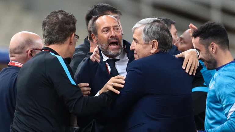 Φαν΄τ Σχιπ: «Όταν νικάς πρέπει να το γιορτάζεις»