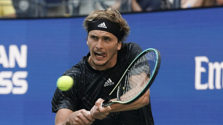 US Open: Στα ημιτελικά ο Ζβέρεφ