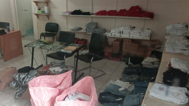 Εξάρθρωση σπείρας που διακινούσε προϊόντα «μαϊμού» – Τέσσερις συλλήψεις